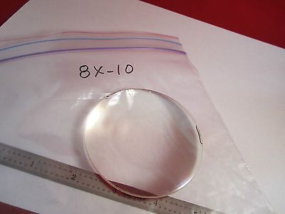 OPTICAL BI CONVEX LENS MIL SPEC LASER OPTICS BIN#8X-10