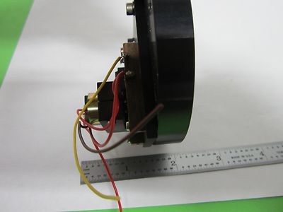 MICROSCOPE PART POLYVAR LEICA REICHERT SHUTTER ASSEMBLY OPTICS AS IS BIN#P2-07