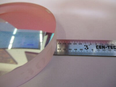 Optical Convex Concave Coated Lens Optics