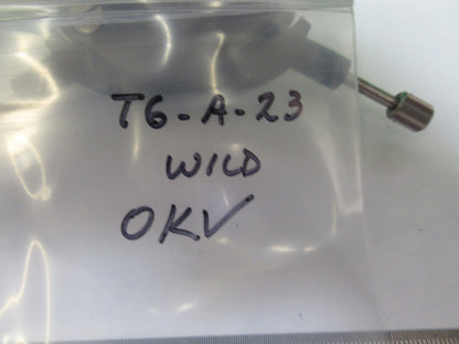 WILD HEERBRUGG M20 SWISS PHASE CONDENSER MICROSCOPE PART AS PICTURED T6-A-23A