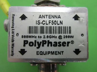 POLYPHASE GHz LIGHTING PROTECTOR ?? BIN#MAZ
