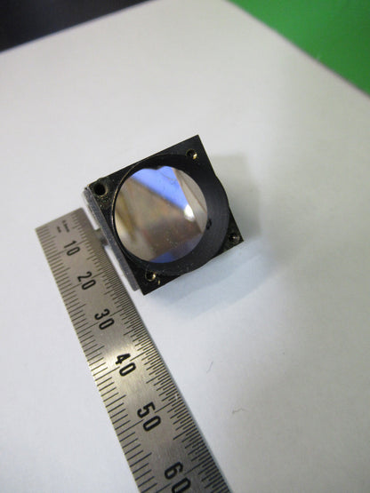 BAUSCH LOMB GLASS PRISM OPTICS MICROSCOPE OPTICAL PART AS PICTURED 98-A-12