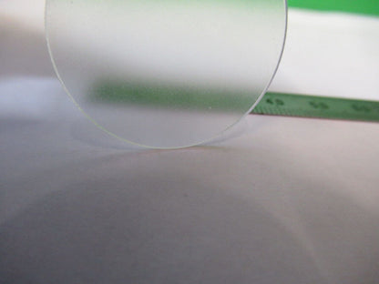 OPTICAL DIFFUSER FROSTED LENS FLAT GLASS OPTICS AS PICTURED &Z5-C-22