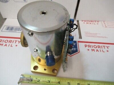 NICOLET CRYOGENIC SENSOR INFRARED DETECTOR MCTA .25MM DEWAR AS PICTURED &15-A-03
