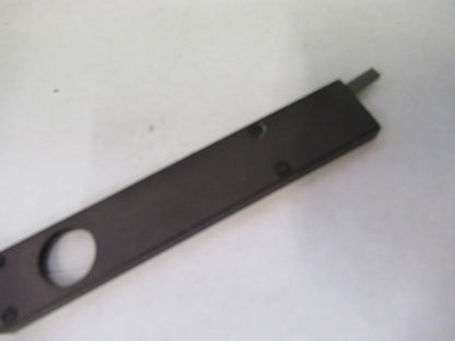 AUS JENA GERMANY LAMBDA SLIDE POLARIZER MICROSCOPE PART AS PICTURED V8-B-05