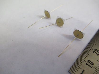 LOT BLANKS QUARTZ CRYSTAL RESONATOR 310kHz FREQUENCY CONTROL AS PICTURED S1-B-17