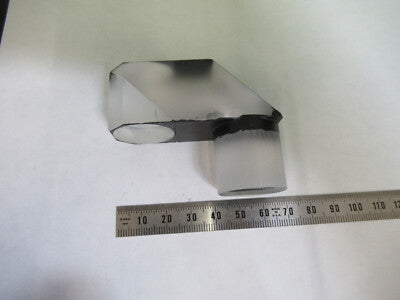 Optical Glass Prism Carl Zeiss AG Germany Head Microscope Part
