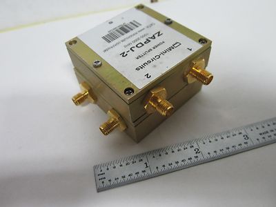 MINI CIRCUITS ZAPDJ-2 POWER SPLITTER 2GHz RF MICROWAVE FREQUENCY AS IS BIN#J4-33