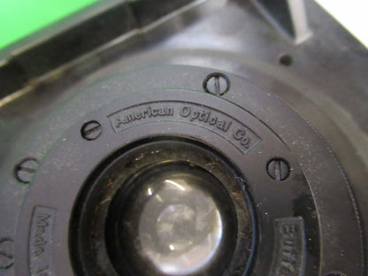 AMERICAN OPTICS AO SPENCER STAGE TABLE MICROSCOPE PART AS PICTURED #S9-B-16