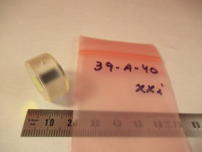 OPTICAL ZERODUR CELL ASSEMBLY RING LASER GYRO OPTICS AS PICTURED &39-A-40