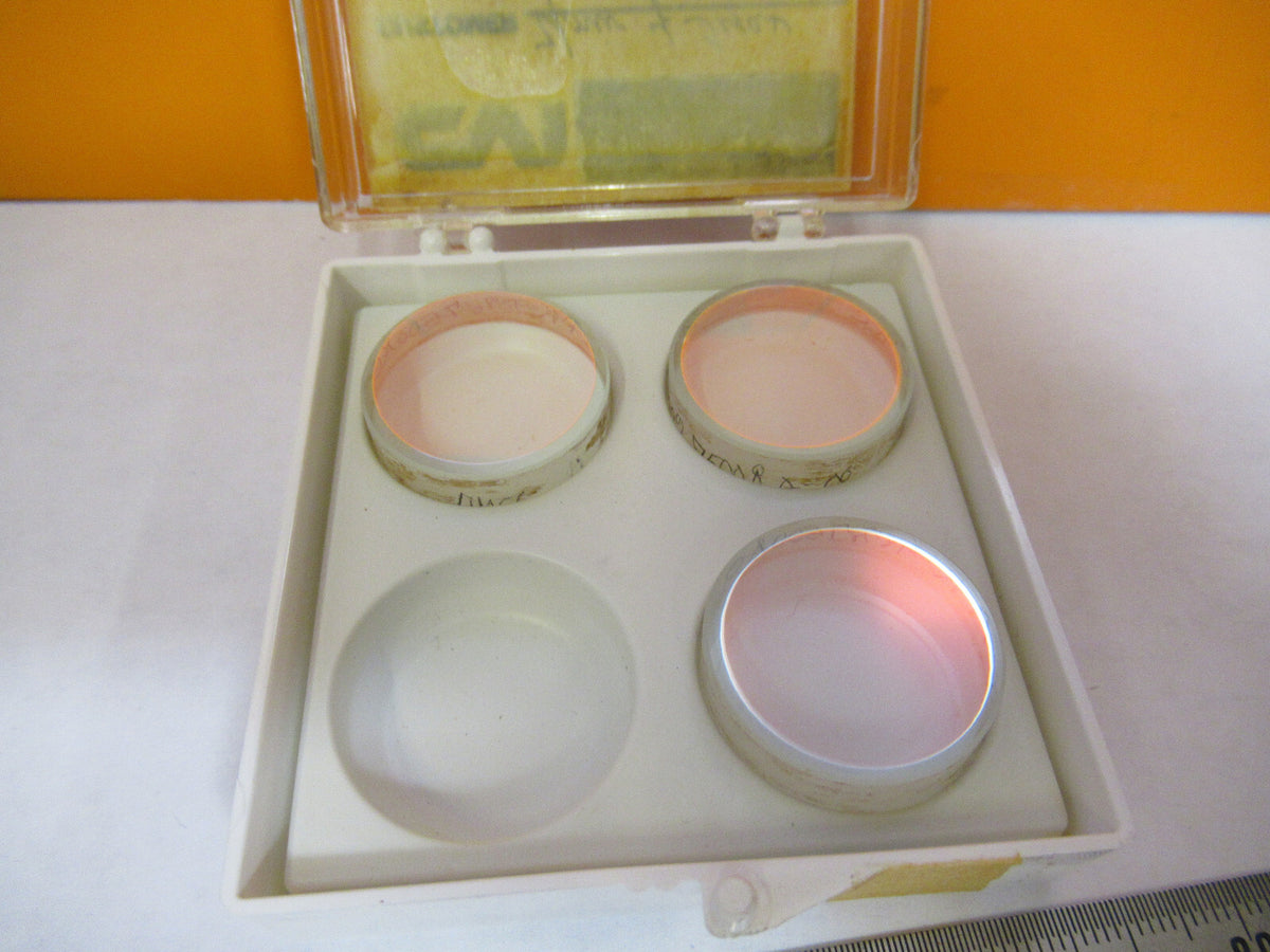 OPTICAL ex-NASA COATED LENS 3 PCS  PRO LASER OPTICS AS PICTURED Y4-A-87