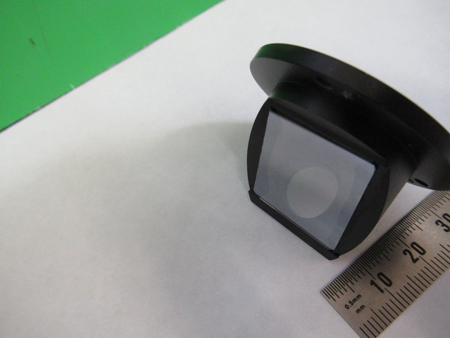 NIKON JAPAN MOUNTED BEAM SPLITTER OPTICS MICROSCOPE PART AS PICTURED T3-C-01