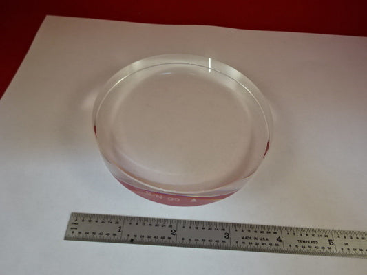 Optical Large Fused silica Flat Optics 4" Diameter