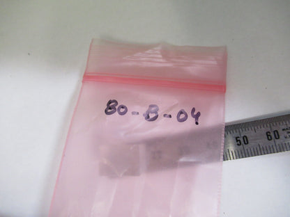 OPTICAL GLASS BEAM SPLITTER MIL SPEC OPTICS LASER OPTICS AS PICTURED 80-B-04