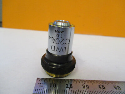 Olympus Japan Objective Lwd C20X Rare Microscope Part
