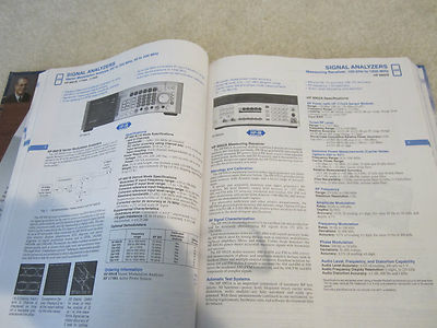 HP HEWLETT PACKARD TEST MEASUREMENT CATALOG 1996