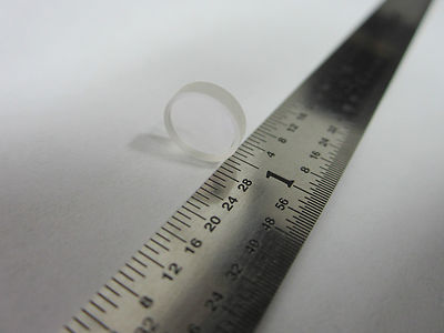 OPTICAL COATED LENS LASER OPTICS BIN#8C-07 ii