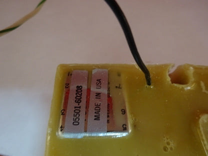 OPTICAL HP HEWLETT PACKARD 05501-60208 HV PULSE LASER OPTICS AS IS #IL6-05