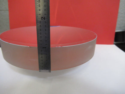 Large Optical Glass Silver Concave Mirror Laser Optics