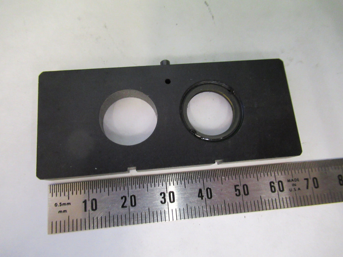 LEITZ WEZLAR 553392 FILTER ASSEMBLY OPTICS MICROSCOPE PART AS PICTURED 82-A-73