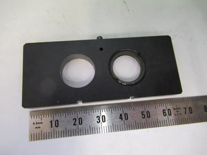 LEITZ WEZLAR 553392 FILTER ASSEMBLY OPTICS MICROSCOPE PART AS PICTURED 82-A-73