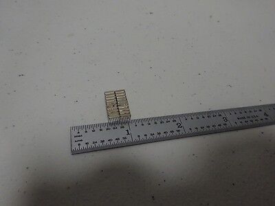 LOT 20 PCS NEODIMIUM STRONG RARE EARTH MAGNETS AS IS BN#TC-4-2-R