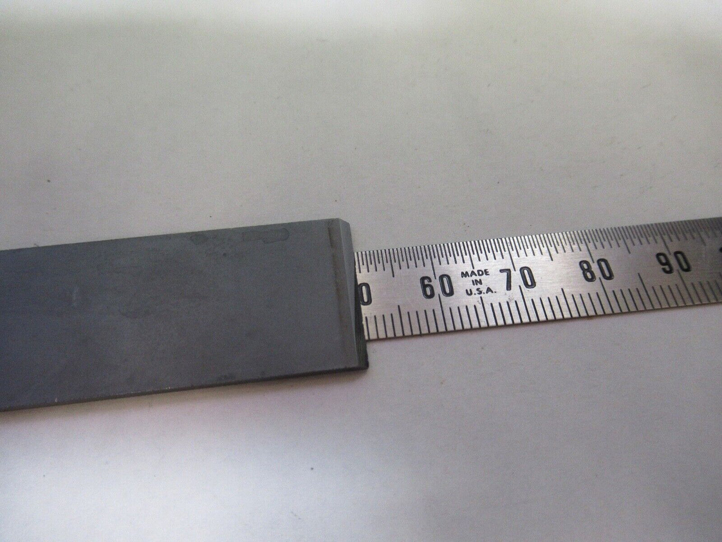 SLAB SILICON ELEMENT SINGLE CRYSTAL THICK WAFER RARE AS PICTURED G3-FT-86
