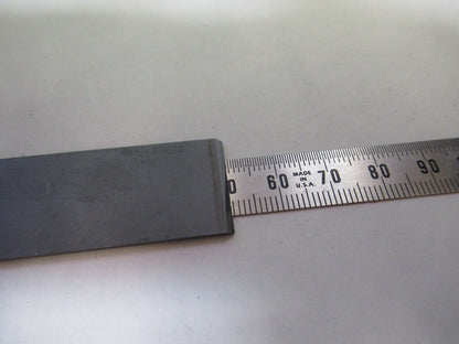 SLAB SILICON ELEMENT SINGLE CRYSTAL THICK WAFER RARE AS PICTURED G3-FT-86