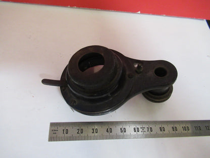 ANTIQUE SPENCER AO CONDENSER HOLDER MICROSCOPE PART AS PICTURED V7-A-94