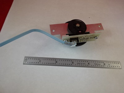MICROSCOPE PART LEICA GERMANY DMRXA VARIABLE SWITCH AS IS B#G2-B-06