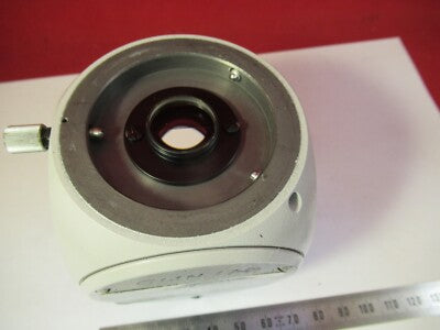 CARL ZEISS GERMANY 4381843 DIVIDING TEACH HEAD MICROSCOPE PART OPTICS &P8-A-06