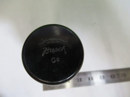 EMPTY VINTAGE BRASS BUSCH OBJECTIVE CONTAINER MICROSCOPE PART AS IS &W6-A-72