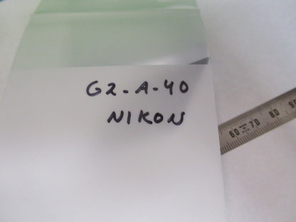 NIKON JAPAN HEAD GLASS PRISM OPTICS MICROSCOPE PART AS PICTURED &G2-A-40