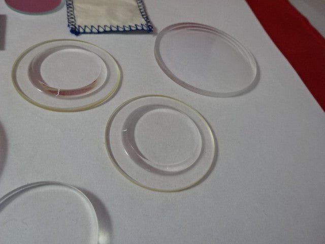 Lot Optical Lenses + Filters Pro Optics