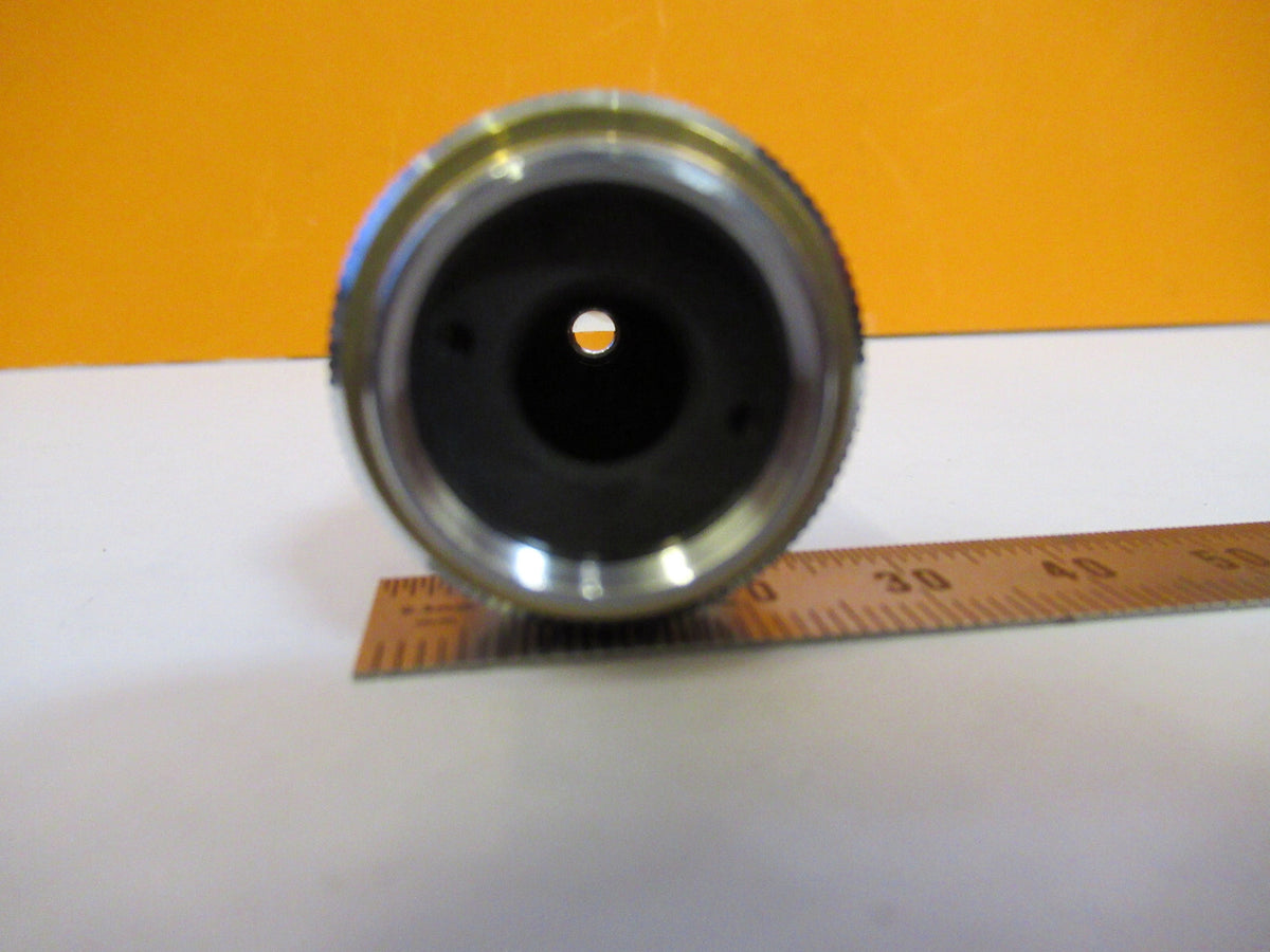 LEITZ WETZLAR 100X /170 OBJECTIVE LENS OPTIC MICROSCOPE PART AS PICTURED Y3-A-87