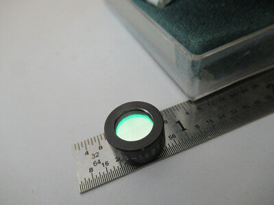 EALING 35-5693 OPTICAL FILTER LASER OPTICS AS PICTURED &F4-A-41