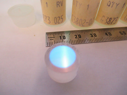 LOT OPTICAL SPECTRA PHYSICS COATED LENS PHOTONICS OPTICS 15x10mm as pic T3-FT-91