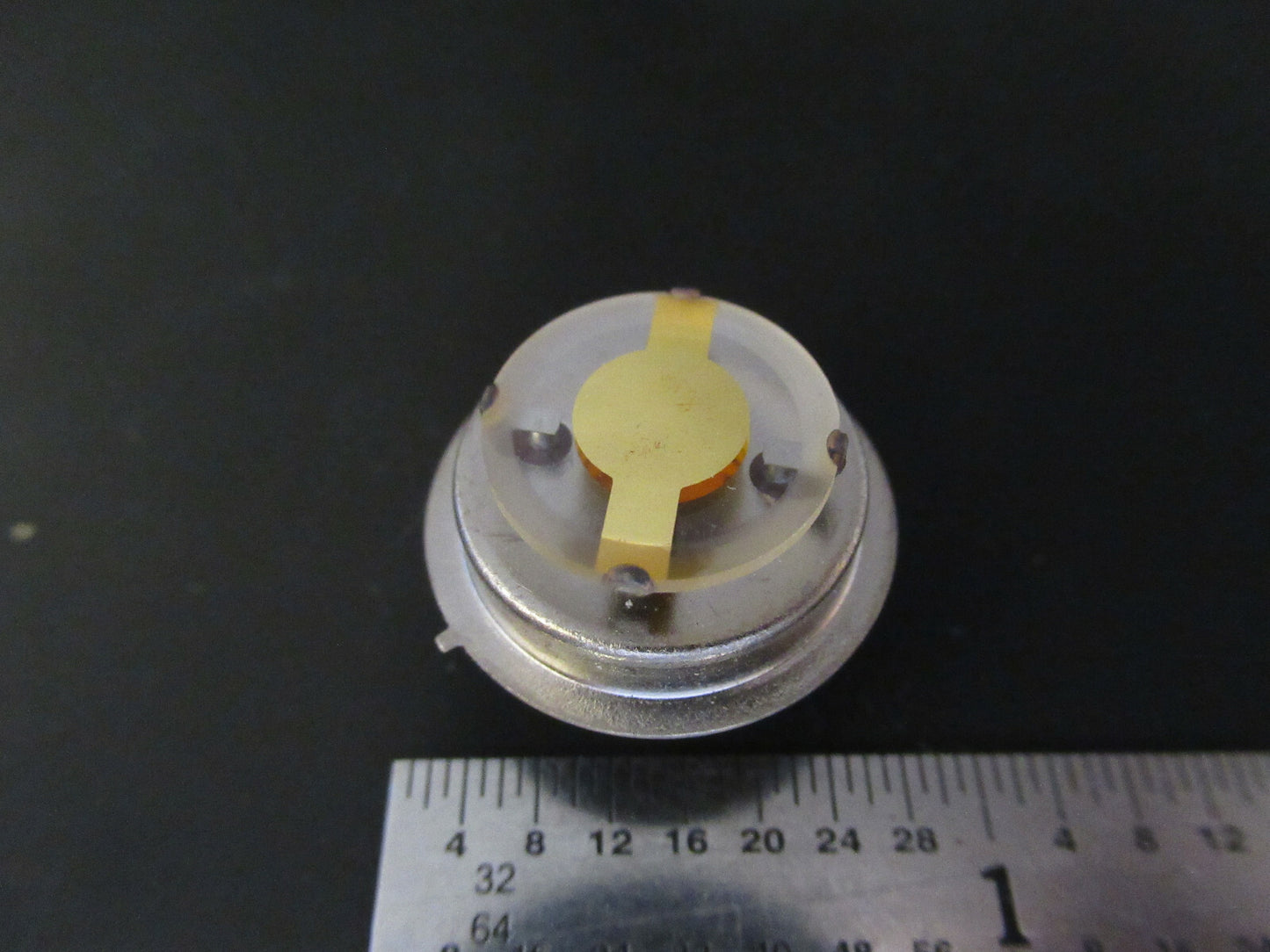 SAMMELBARE OFFENE DOSE QUARZKRISTALL UNBEKANNTE FREQUENZ WIE BILD #FT-1-A-81