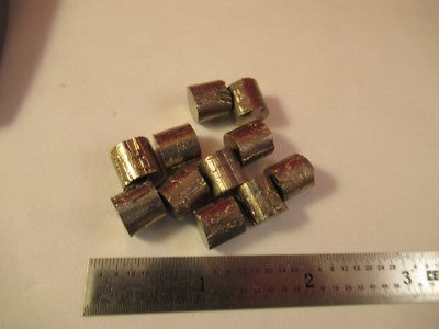 METAL PIECES PURE BISMUTH Bi 99% CHEMICAL ELEMENT AS PICTURED #FT-1-14