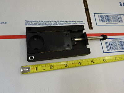 ZEISS GERMANY IN35 POSITIONING SLIDE MICROSCOPE PART AS IS &B6H-A-08