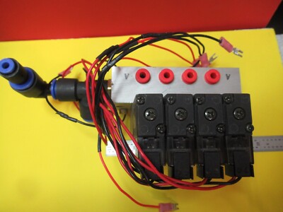 Smc NV314R-5LZ Pneumatic Air Pressure Valve Assembly