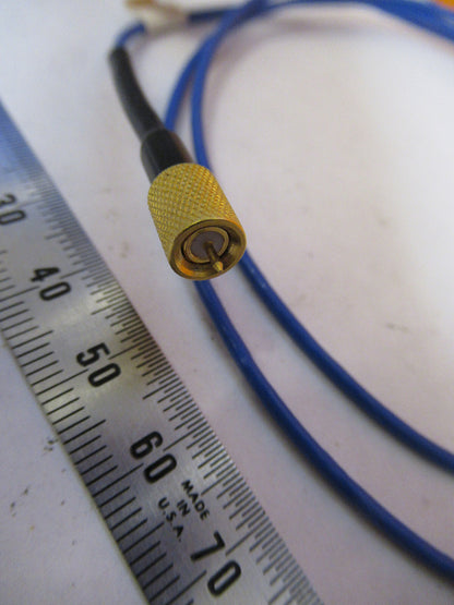 PCB PIEZOTRONICS 003A03 CABLE LOW NOISE ACCELEROMETER SENSOR AS PICTURED X6-A-18