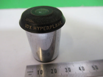 BAUSCH LOMB  EYEPIECE HYPERPLANE 10X OPTICS MICROSCOPE PART V7-FT-86