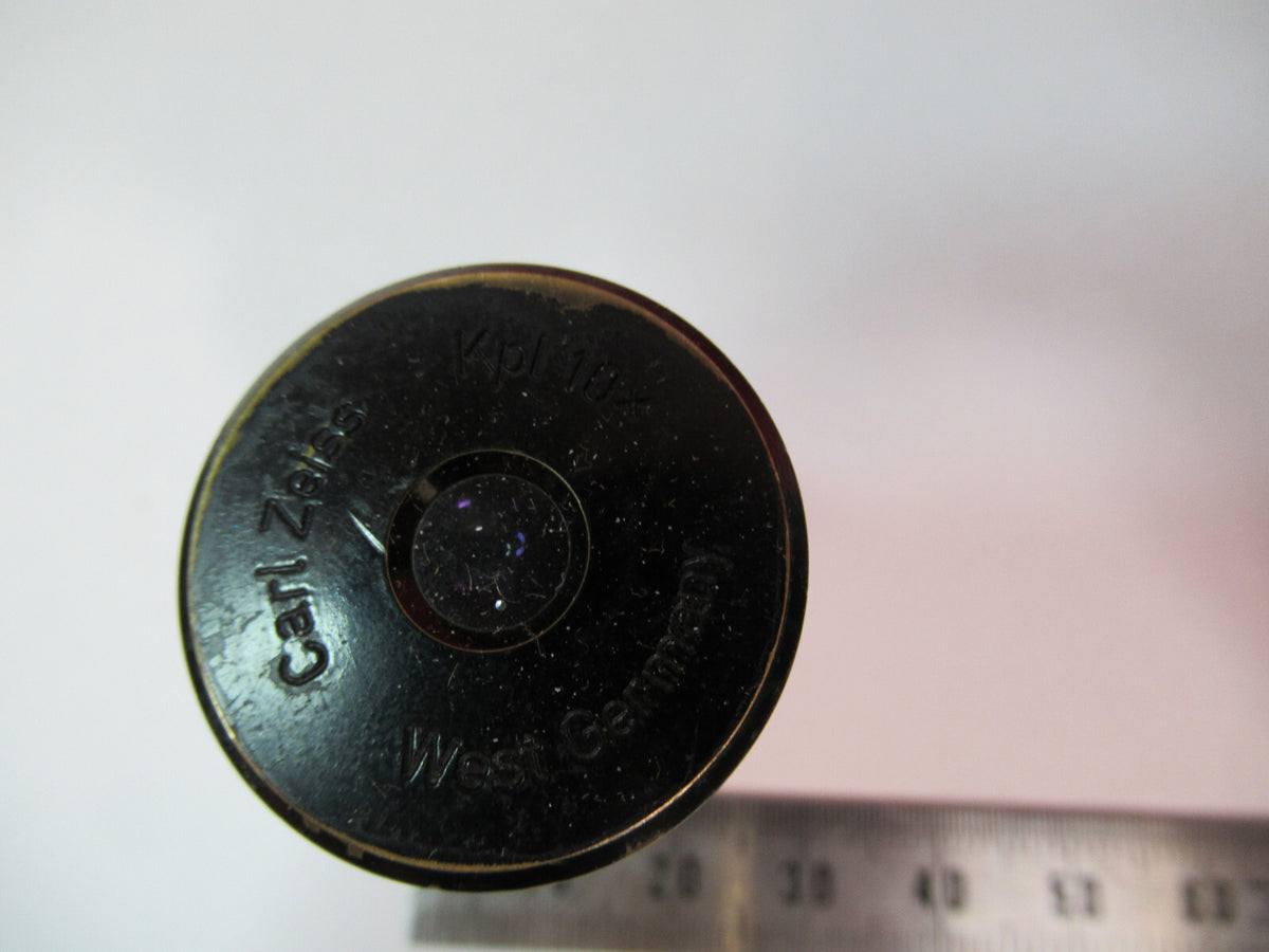 Carl Zeiss AG Kpl 10X Germany Eyepiece Ocular Optics Microscope Part