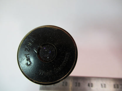 Carl Zeiss AG Kpl 10X Germany Eyepiece Ocular Optics Microscope Part