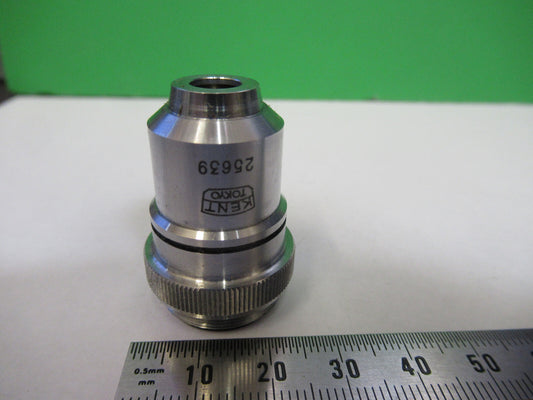 Kent Tokyo Objective Lens 4X Microscope Part