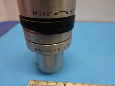 Bausch & Lomb Eyepiece Ocular Stereo 537034 Optics Microscope Parts