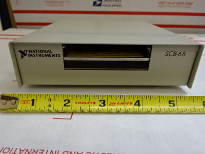 NATIONAL INSTRUMENTS SCB-68 DATA ACQUISITION MODULE BOARD BOX NEW IN BOX TC-3-A