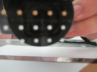 Collectable Photomask Hughes Aircraft Electronic Components Rare AS Pic