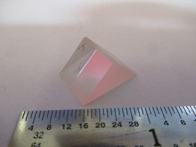 OPTICAL SMALL GLASS PRISM OPTICS AS PICTURED #B1-A-44